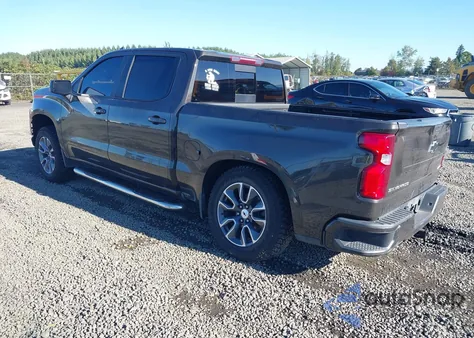 2021 Chevrolet Silverado 1500 4Wd Short Bed Rst z USA, uszkodzony, nr VIN 3GCUYEED2MG295185